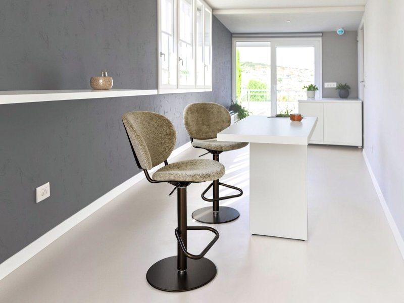Calligaris Ines CS2228 Gas Lift Bar Stool By Calligaris