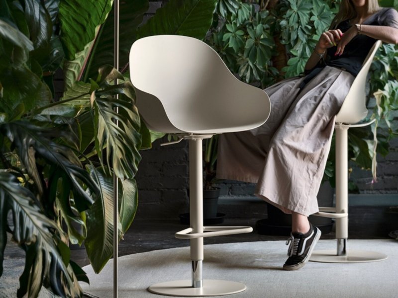 Connubia Academy CB2326 Gas Lift Bar Stool By Connubia