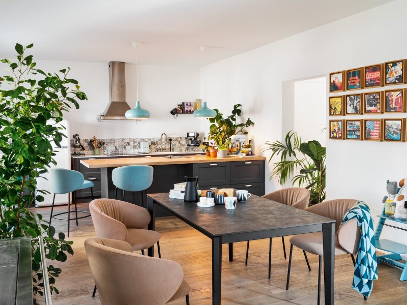 Connubia Pentagon 130cm Extending Table By Connubia