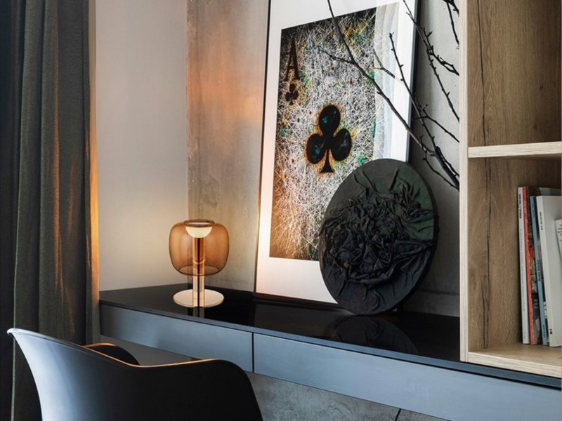 Beadle Crome Interiors Ismael Table Lamp