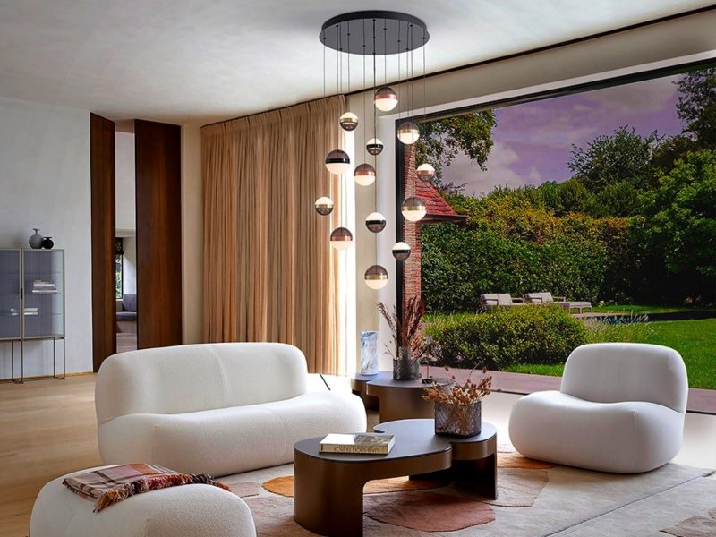 Beadle Crome Interiors Optimus 13 Pendant Light