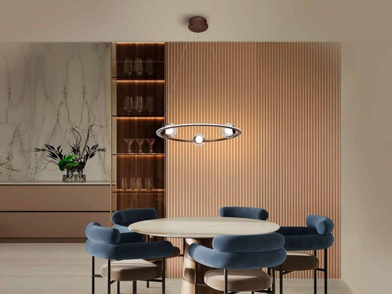Beadle Crome Interiors Tamsin Ceiling Light