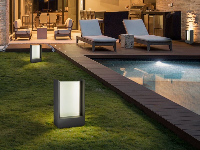 Beadle Crome Interiors Magnus Outdoor Lights