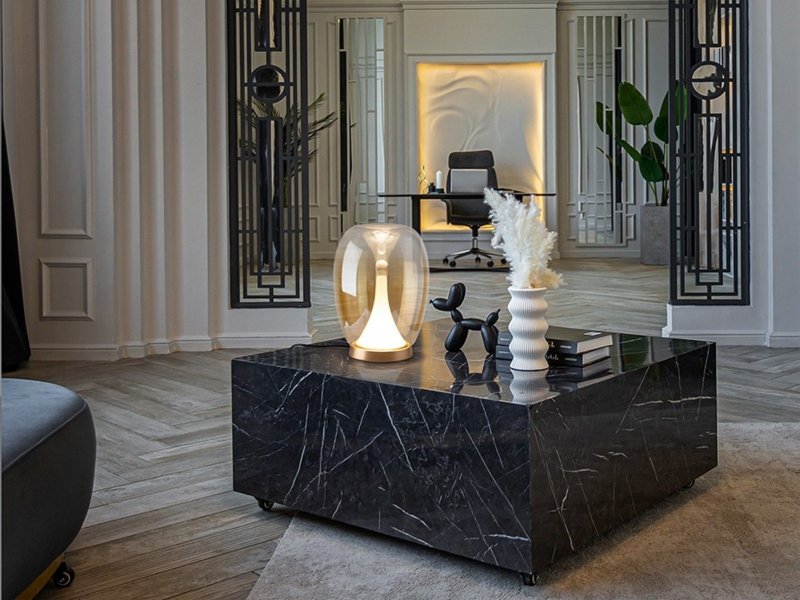 Beadle Crome Interiors Savannah Table Lamp