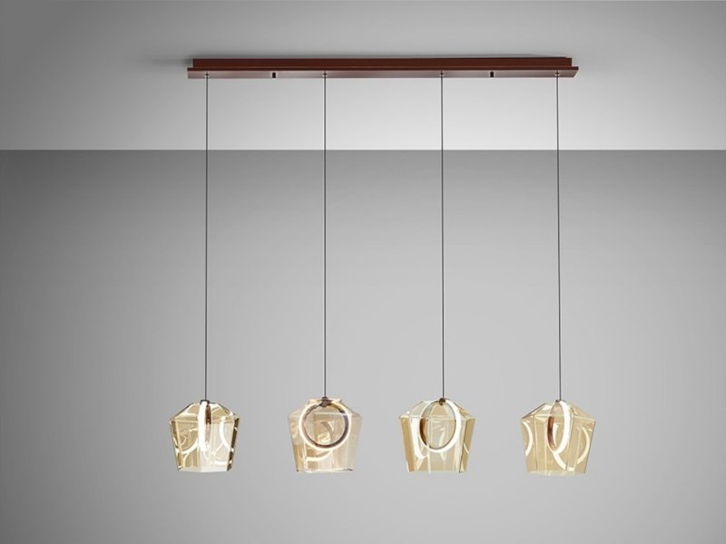 Beadle Crome Interiors Izabella 4 Pendant Light