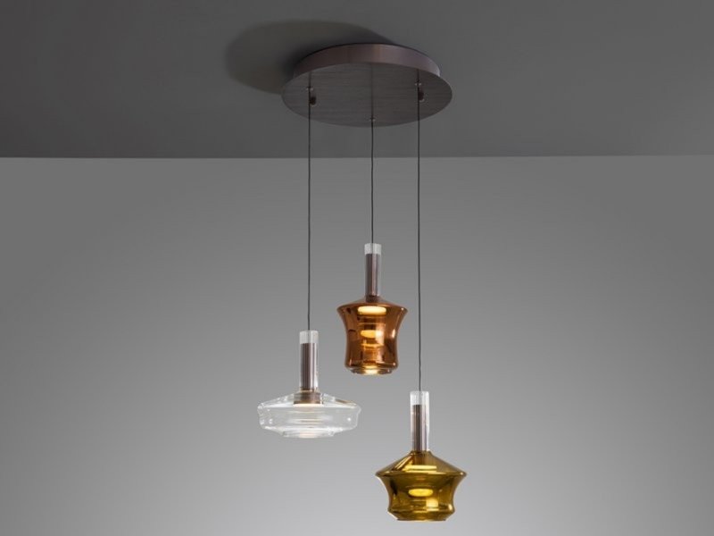 Beadle Crome Interiors Kross 3 Pendant Light