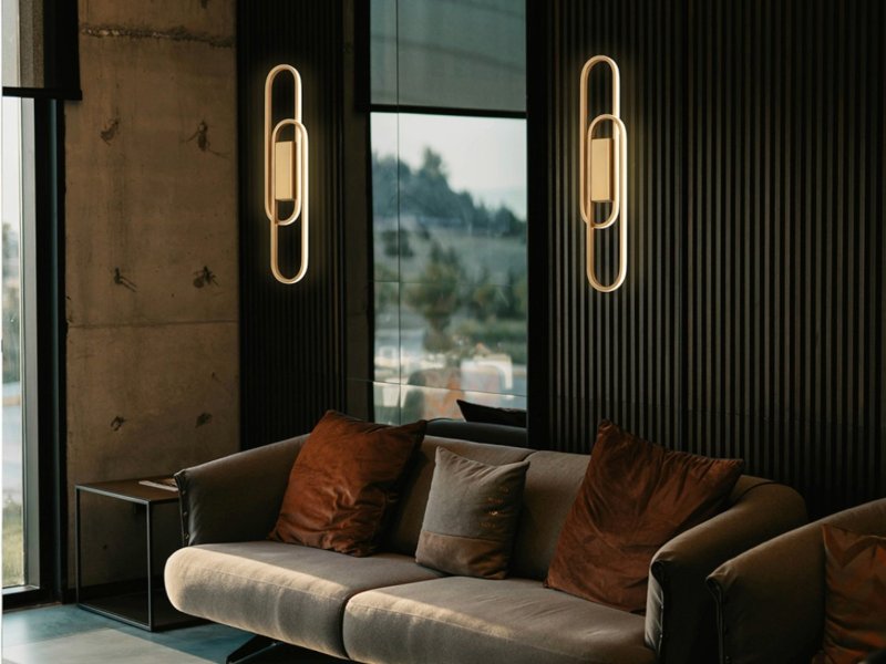 Beadle Crome Interiors Ollie Wall Light