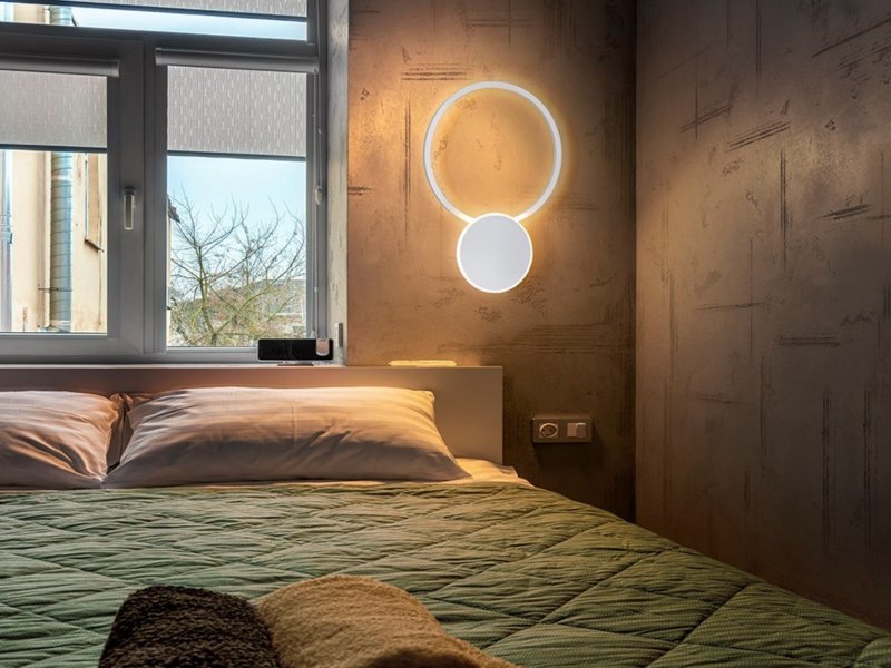 Beadle Crome Interiors Octavius Wall Light