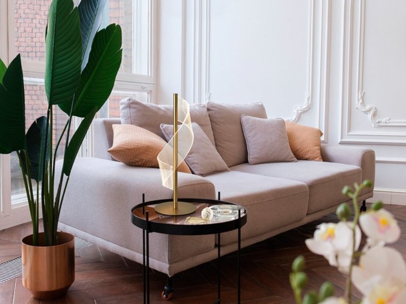 Beadle Crome Interiors Vallerie Table Lamp