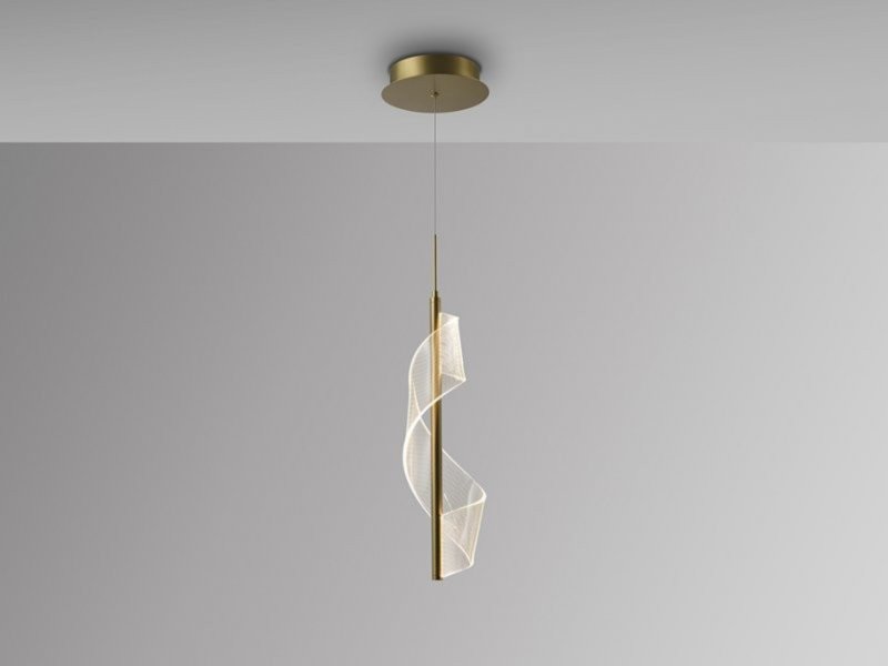 Beadle Crome Interiors Vallerie 1 Lamp Ceiling Light