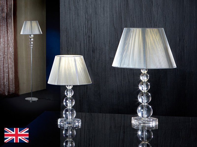 Beadle Crome Interiors Albert Table Lamps