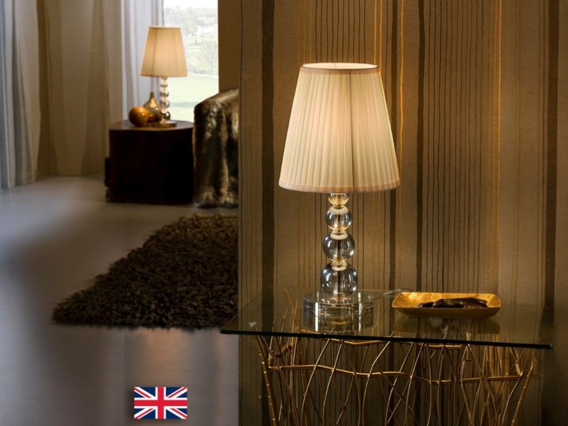 Beadle Crome Interiors Albert Table Lamps