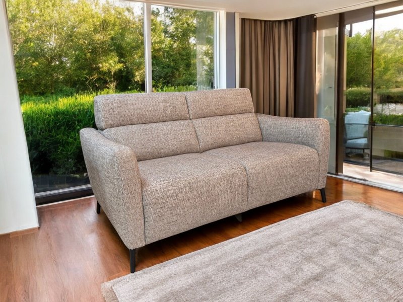 Beadle Crome Interiors Enzo Fabric Sofa