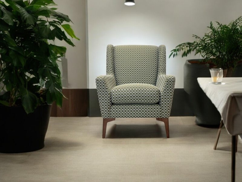 Beadle Crome Interiors Ella Accent Chair