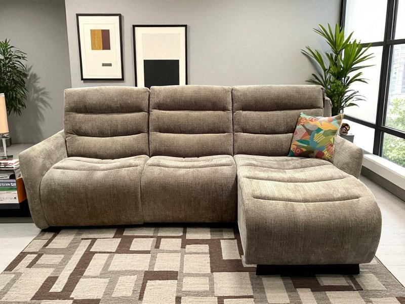 Beadle Crome Interiors Paolo sofa chaise