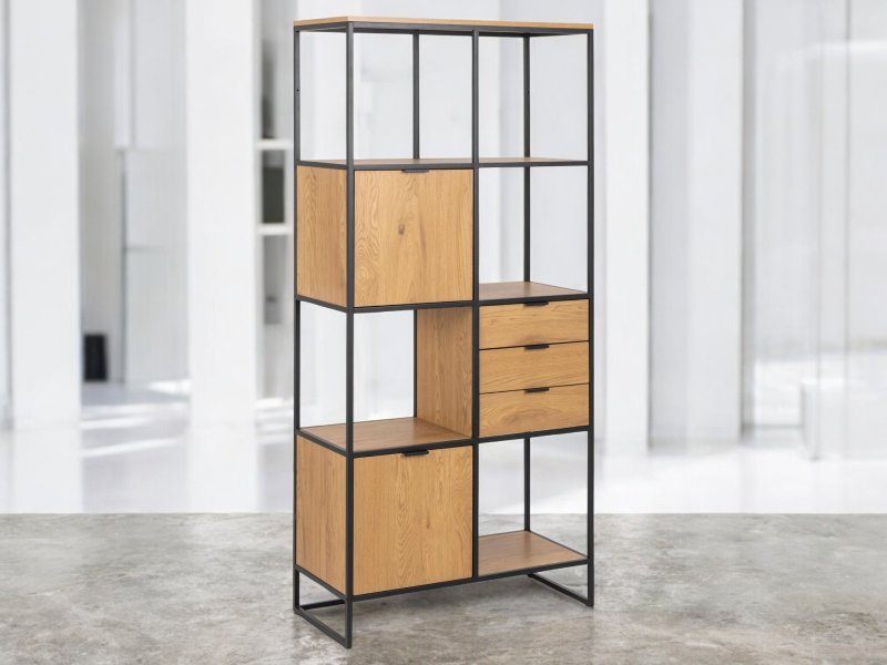 Beadle Crome Interiors Special Offers York Bookcase with storage