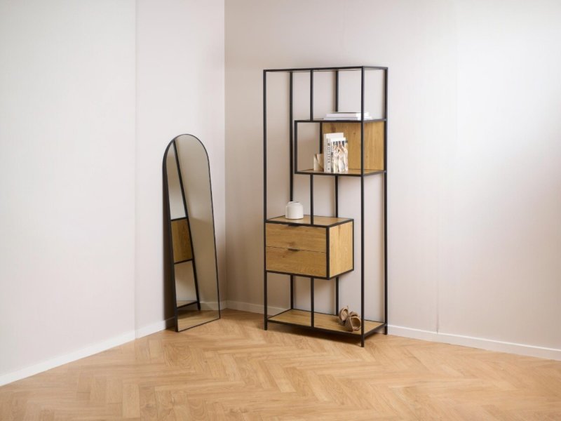 Beadle Crome Interiors Special Offers York Bookcase with storage