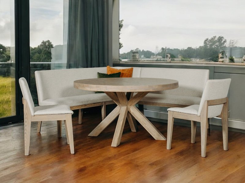 Beadle Crome Interiors Byron Round Dining Table