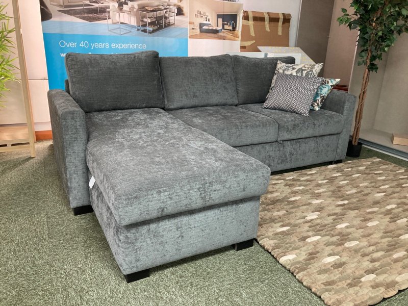 Beadle Crome Interiors Special Offers Luna Sofa Bed with Storage Chaise Clearance