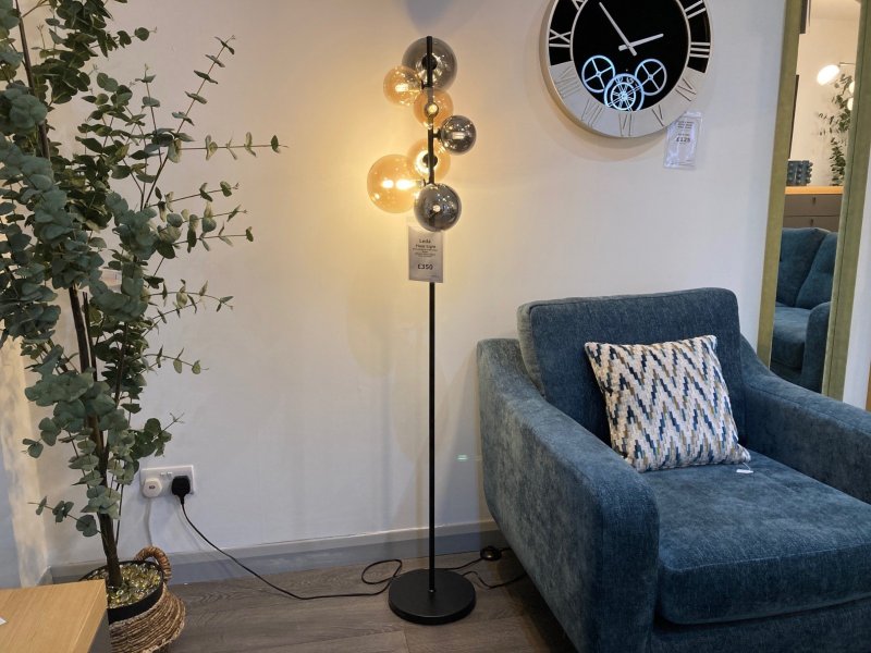 Beadle Crome Interiors Special Offers Leda Floor Light Clearance