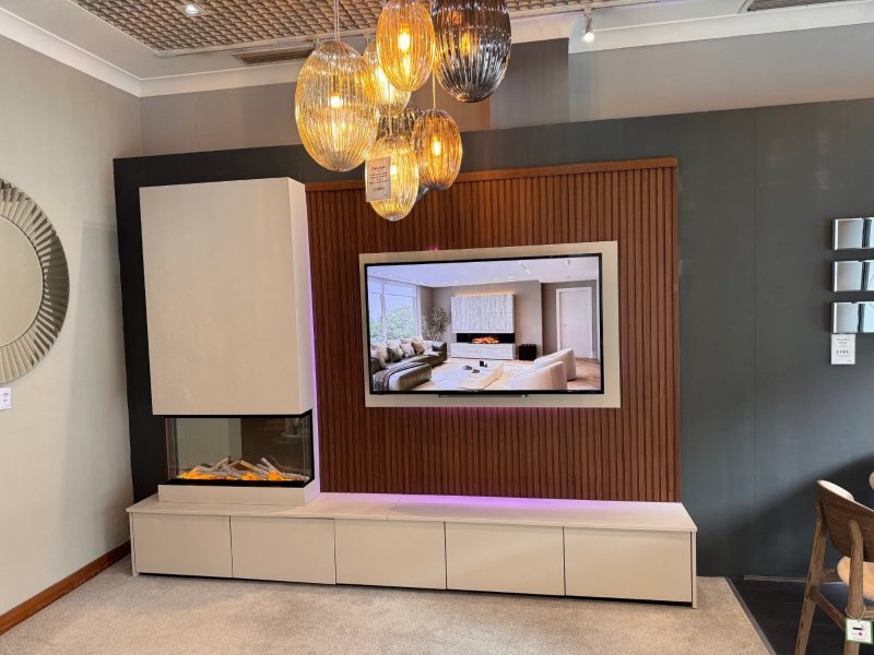 Beadle Crome Interiors Special Offers Islington Media Wall Unit Clearance