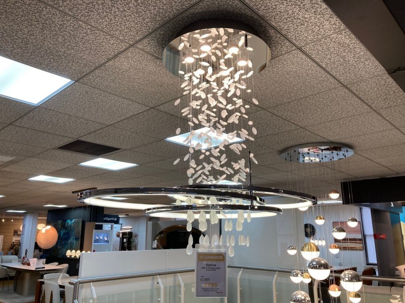 Beadle Crome Interiors Special Offers Optics Ceiling Light Clearance