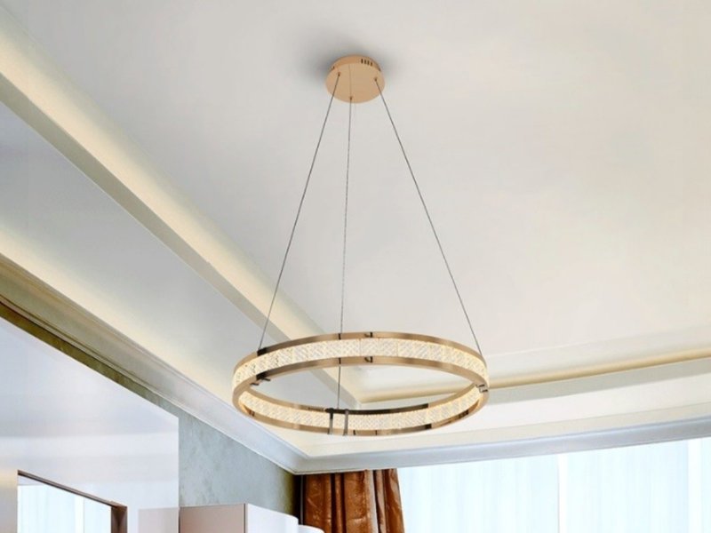 Beadle Crome Interiors Lennon 1 Ring Ceiling Light