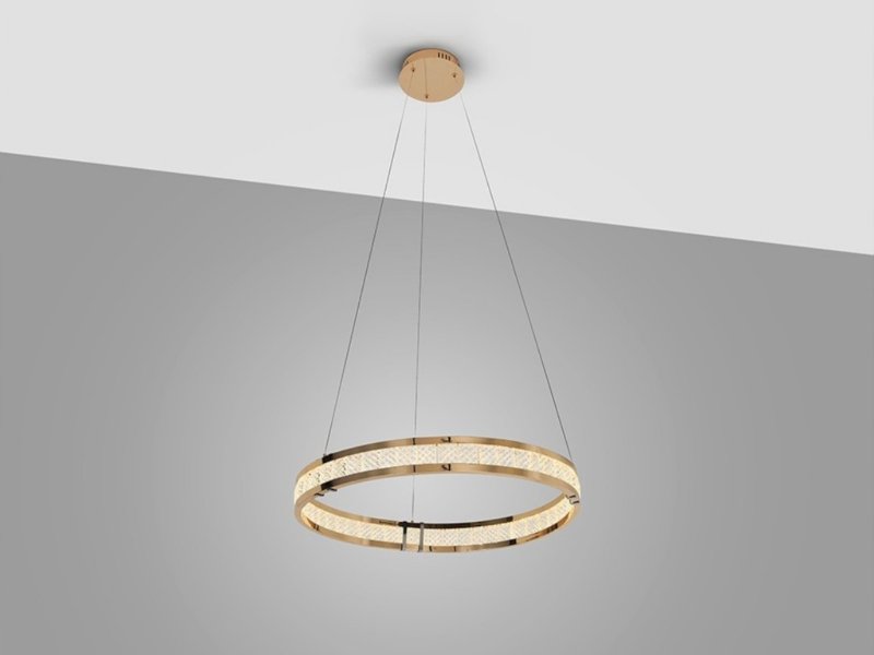 Beadle Crome Interiors Lennon 1 Ring Ceiling Light