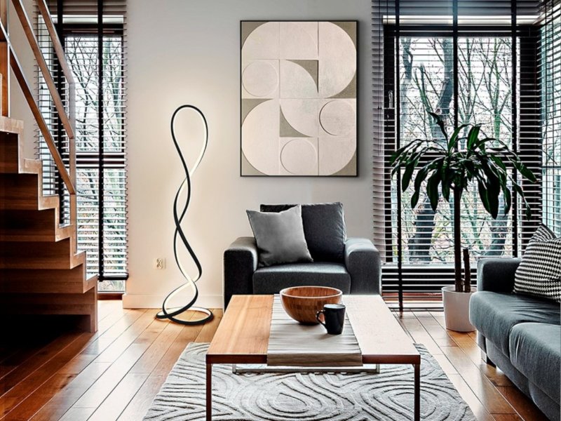 Beadle Crome Interiors Esme Floor Light