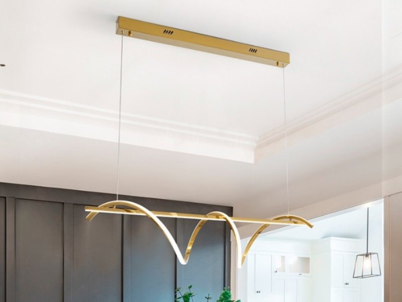 Beadle Crome Interiors Adrian Ceiling Light
