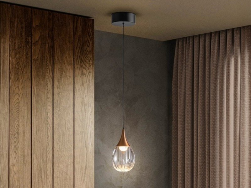 Beadle Crome Interiors Cain Single Ceiling Light