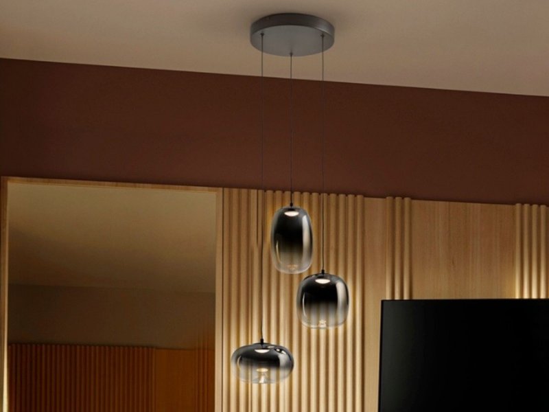 Beadle Crome Interiors Oakes 3 Pendent Light