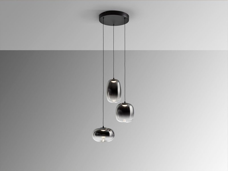 Beadle Crome Interiors Oakes 3 Pendent Light