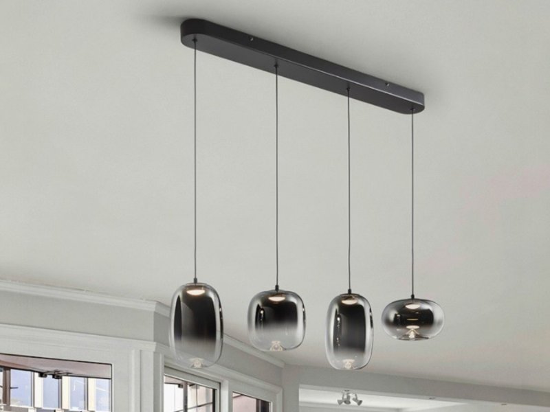 Beadle Crome Interiors Oakes 4 Pendent Light