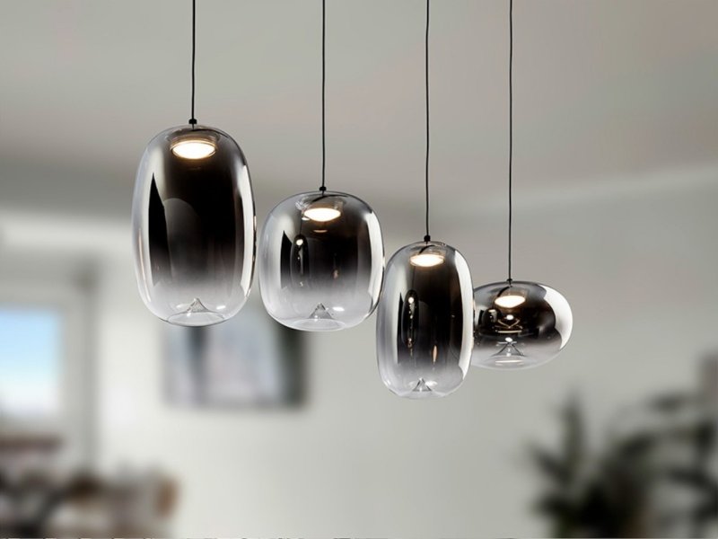Beadle Crome Interiors Oakes 4 Pendent Light