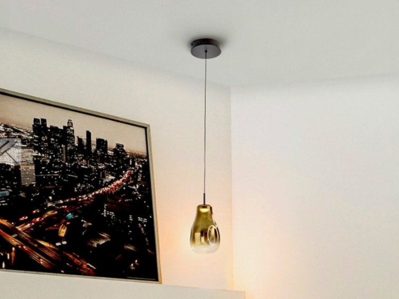 Beadle Crome Interiors Antonio Single Pendent Light