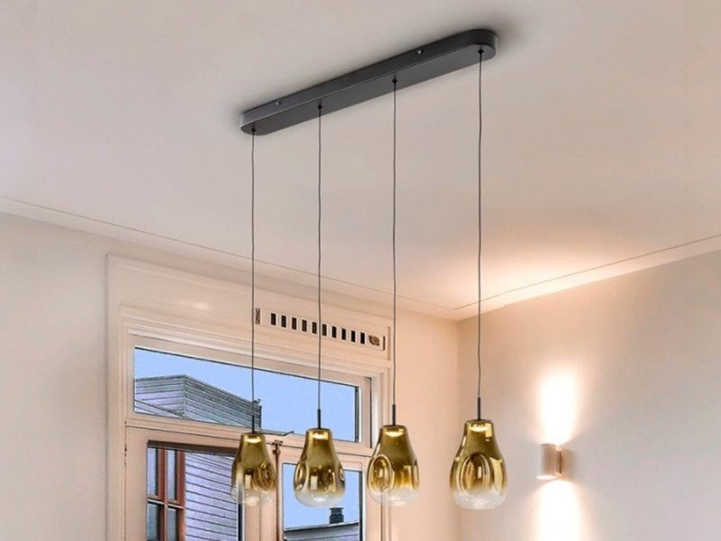 Beadle Crome Interiors Antonio 4 Pendent Light