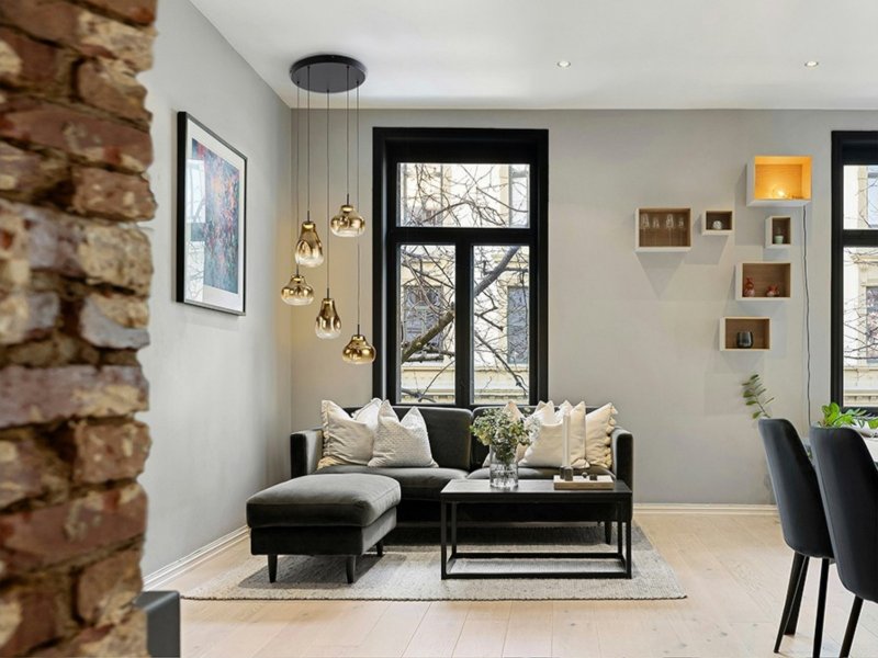 Beadle Crome Interiors Antonio 5 Pendent Light