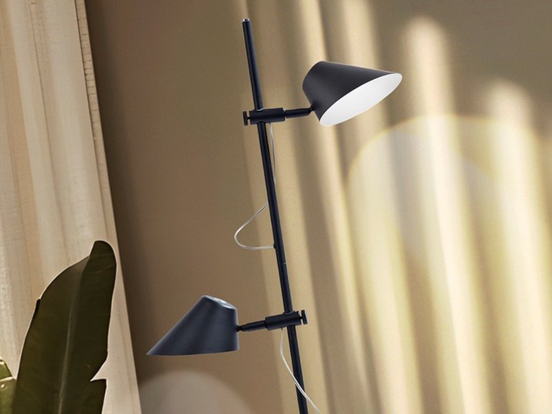 Beadle Crome Interiors Edwin 2 Lamp Floor Light