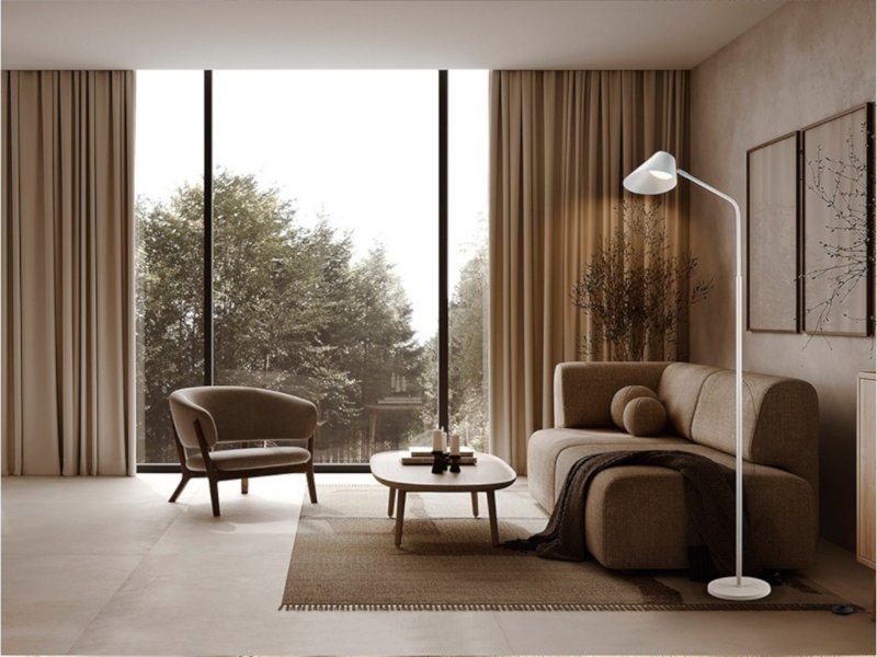 Beadle Crome Interiors Edwin Floor Lamp