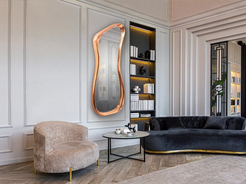 Beadle Crome Interiors Giovanna Mirror