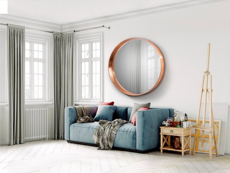Beadle Crome Interiors Martha Mirror