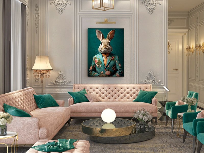 Beadle Crome Interiors Thumper Artwork