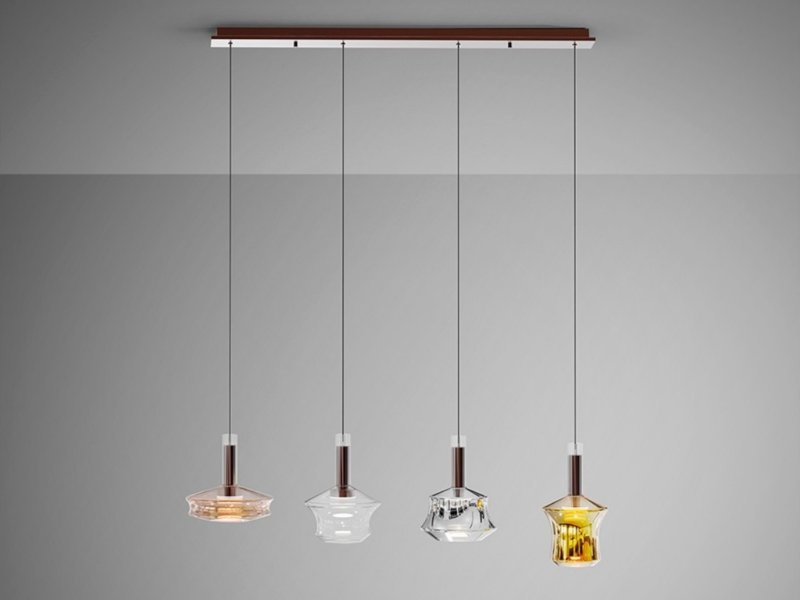 Beadle Crome Interiors Cora 4 Pendant Light