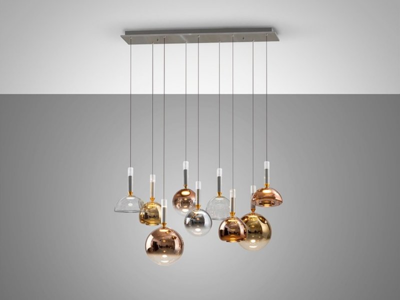 Beadle Crome Interiors Cora 9 Pendant Light
