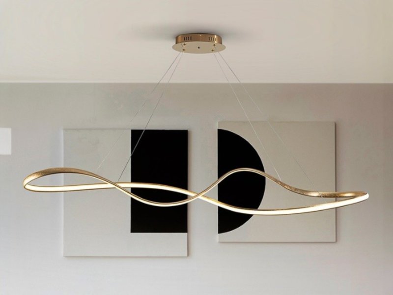 Beadle Crome Interiors Luna Large Ceiling Light