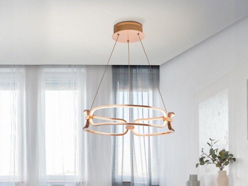 Beadle Crome Interiors Tucker 47cm Diameter Ceiling Light