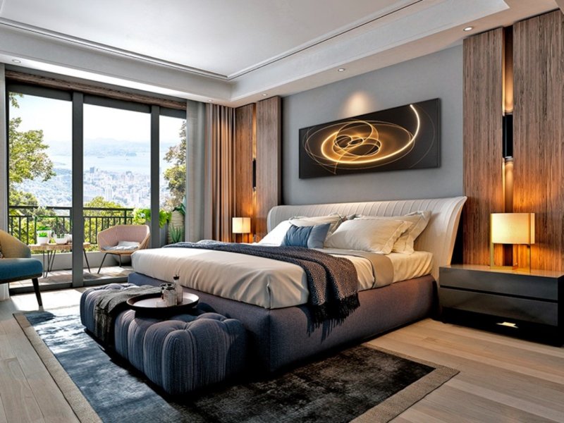 Beadle Crome Interiors Theo Wall Art With Light