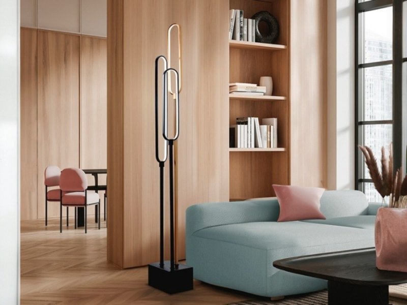 Beadle Crome Interiors Tucker Floor Lamp