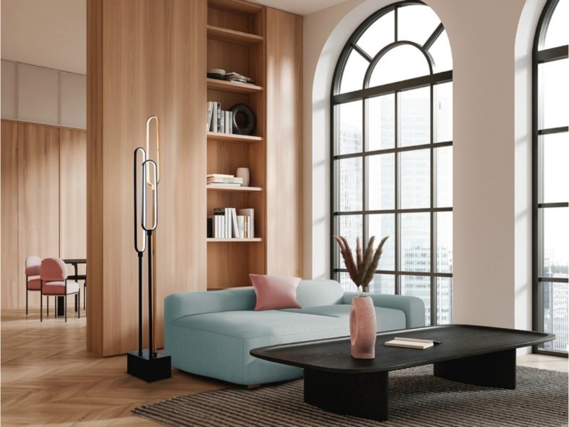 Beadle Crome Interiors Tucker Floor Lamp